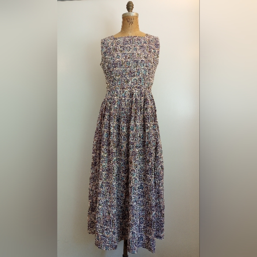 Patterned Dress